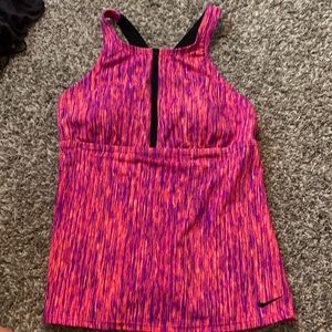 Medium Nike Tankini Top